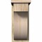 Ekena Millwork Del Monte Rough Sawn Corbel w/Backplate, Douglas Fir, 8"W x 14"D x 18"H COR08X14X18DEL01RDF - alternate 2